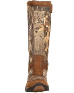 Rocky Men's Retraction Snake Proof Outdoor Boots - Soft Toe -Western Cowboy Supplies 2000185036 340 P4