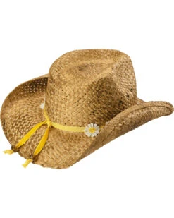 Shyanne Girls' Daisy Straw Hat -Western Cowboy Supplies 2000206855 200 P2
