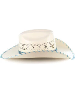 Charlie 1 Horse Girls' Natural Straw Hat -Western Cowboy Supplies 2000207643 101 D3