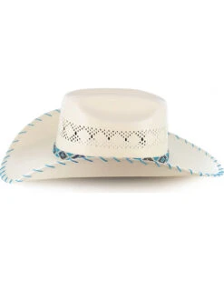 Charlie 1 Horse Girls' Natural Straw Hat -Western Cowboy Supplies 2000207643 101 D4