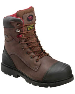 Avenger Men's Waterproof Lace-Up Work Boots - Composite Toe