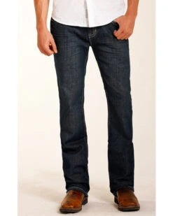 Rock & Roll Denim Men's Pistol FR Straight Jeans -Western Cowboy Supplies 2000213956 400 P2