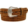 Nocona Men's Barbwire Edges Belt