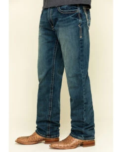 Ariat Men's M3 Boundary Gulch Loose Straight Jeans -Western Cowboy Supplies 2000222730 400 P3