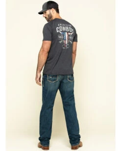 Ariat Men's M3 Boundary Gulch Loose Straight Jeans -Western Cowboy Supplies 2000222730 400 P5