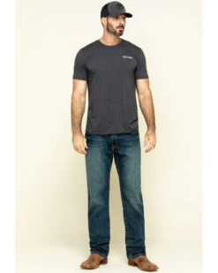 Ariat Men's M3 Boundary Gulch Loose Straight Jeans -Western Cowboy Supplies 2000222730 400 P6