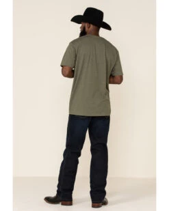 Kimes Ranch Men's Watson Mid Rise Relaxed Bootcut Jeans -Western Cowboy Supplies 2000224709 402 P2