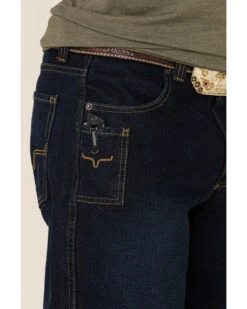Kimes Ranch Men's Watson Mid Rise Relaxed Bootcut Jeans -Western Cowboy Supplies 2000224709 402 P4