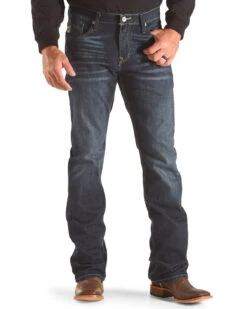 Cinch Men's Ian Western Bootcut Jeans -Western Cowboy Supplies 2000225648 402 P2