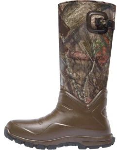 LaCrosse Men's Camo Aerohead Sport Snake Boots - Round Toe -Western Cowboy Supplies 2000226194 340 LT