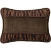 HiEnd Accents Corduroy Pillow With Ruching -Western Cowboy Supplies 2000229717 900 P1