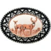 Western Express Men's Copper Deer Belt Buckle -Western Cowboy Supplies 2000232024 220 P1