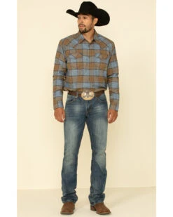 Stetson Men's 1014Rocker Fit Bootcut Jeans -Western Cowboy Supplies 2000234886 400 P5