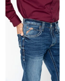 Ariat Men's M4 Preston Silverton Boot Jeans -Western Cowboy Supplies 2000238315 400 P4