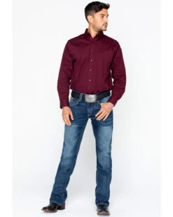 Ariat Men's M4 Preston Silverton Boot Jeans -Western Cowboy Supplies 2000238315 400 P6