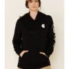 Carhartt Women's Clarksburg Graphic Sleeve Pullover Sweatshirt -Western Cowboy Supplies 2000238908 001 P1