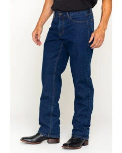 Gibson Men's Bonanza Prewashed Regular Fit Denim Jeans -Western Cowboy Supplies 2000242246 401 P4