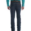 Wrangler Men's Midnight Rinse Premium Performance Cowboy Cut Slim Jeans - Big & Tall -Western Cowboy Supplies 2000251624 402 P1