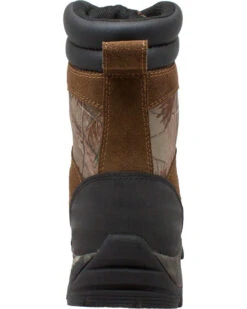 Ad Tec Men's 10" Real Tree Camo Waterproof 400G Hunting Boots -Western Cowboy Supplies 2000251894 340 BK