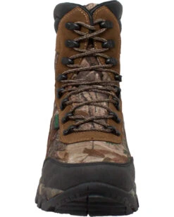 Ad Tec Men's 10" Real Tree Camo Waterproof 400G Hunting Boots -Western Cowboy Supplies 2000251894 340 FT