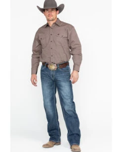 Rock & Roll Denim Men's Reflex Double Barrel Straight Leg Jeans -Western Cowboy Supplies 2000254147 400 P3