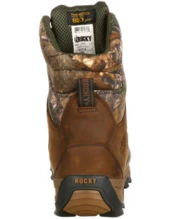 Rocky Men's Retraction Waterproof Insulated Outdoor Boots - Round Toe 12 Rocky Men's Retraction Waterproof Insulated Outdoor Boots - Round Toe -Western Cowboy Supplies 2000273859 340 P4