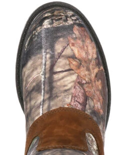 Rocky Men's Low Country Waterproof Snake Boots - Round Toe -Western Cowboy Supplies 2000273860 340 P6