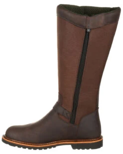 Rocky Men's Great Falls Waterproof Snake Boots - Round Toe -Western Cowboy Supplies 2000273892 201 P3