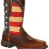 Durango Women's Lady Rebel Patriotic Flag Work Boots - Steel Toe -Western Cowboy Supplies 2000273957 200 P1