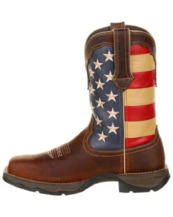 Durango Women's Lady Rebel Patriotic Flag Work Boots - Steel Toe -Western Cowboy Supplies 2000273957 200 P3