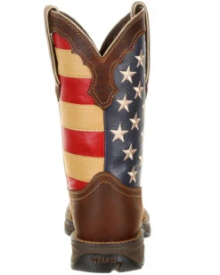 Durango Women's Lady Rebel Patriotic Flag Work Boots - Steel Toe -Western Cowboy Supplies 2000273957 200 P4