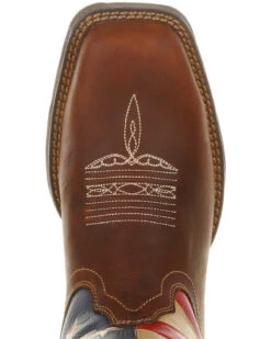 Durango Women's Lady Rebel Patriotic Flag Work Boots - Steel Toe -Western Cowboy Supplies 2000273957 200 P6