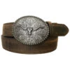 Cody James Men's Longhorn Berry Edge Buckle Belt -Western Cowboy Supplies 2000276246 280 P1