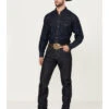 Kimes Ranch Men's Raw James Low Straight Bootcut Jeans -Western Cowboy Supplies 2000280246 400 P1