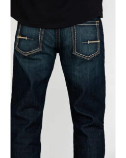 Ariat Men's Rebar M5 Durastretch Edge Straight Work Jeans 11 Ariat Men's Rebar M5 Durastretch Edge Straight Work Jeans -Western Cowboy Supplies 2000282054 400 P4