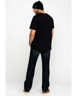 Ariat Men's Rebar M5 Durastretch Edge Straight Work Jeans 12 Ariat Men's Rebar M5 Durastretch Edge Straight Work Jeans -Western Cowboy Supplies 2000282054 400 P5