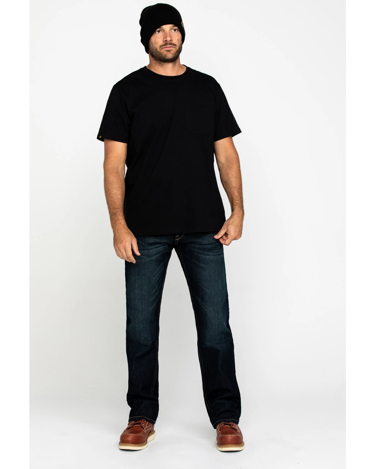 Ariat Men's Rebar M5 Durastretch Edge Straight Work Jeans 8 Ariat Men's Rebar M5 Durastretch Edge Straight Work Jeans - Image 6