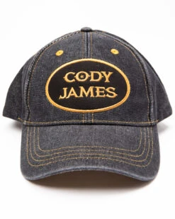 Cody James Men's Oval Logo Patch Trucker Cap -Western Cowboy Supplies 2000283107 020 P4