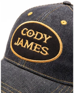Cody James Men's Oval Logo Patch Trucker Cap -Western Cowboy Supplies 2000283107 020 P6