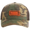 Rock & Roll Denim Men's Camo Print Twill Snap Back Ball Cap -Western Cowboy Supplies 2000283224 340 P1
