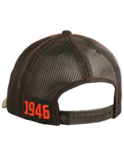 Rock & Roll Denim Men's Camo Print Twill Snap Back Ball Cap -Western Cowboy Supplies 2000283224 340 P3