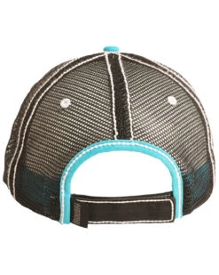 Rock & Roll Denim Men's Honky Tonkin Baseball Cap -Western Cowboy Supplies 2000283225 001 P3