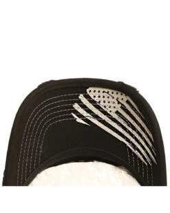 Rock & Roll Denim Men's Steer Head Logo Ball Cap -Western Cowboy Supplies 2000283227 200 P4