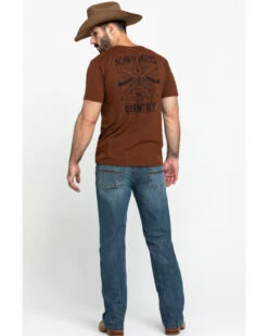 Cody James Men's Bozeman Medium Wash Stretch Slim Bootcut Jeans -Western Cowboy Supplies 2000283299 402 P5