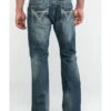 Rock & Roll Denim Men's Pistol Med Bootcut Jeans -Western Cowboy Supplies 2000283476 400 P1