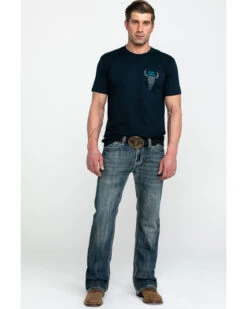 Rock & Roll Denim Men's Pistol Med Bootcut Jeans -Western Cowboy Supplies 2000283476 400 P6