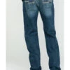 Cinch Men's Grant Medium Stonewash Mid Relaxed Bootcut Jeans -Western Cowboy Supplies 2000283510 402 P1