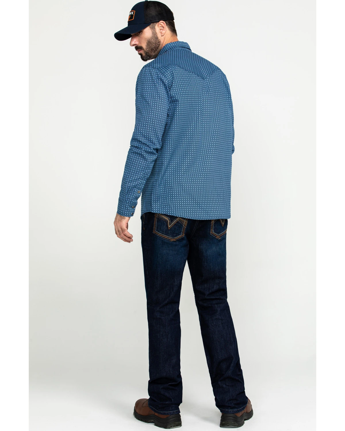 Cody James Men's FR Millikin Dark Slim Bootcut Work Jeans 7 Cody James Men's FR Millikin Dark Slim Bootcut Work Jeans - Image 5