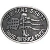 Cody James Men's God, Guns, & Guts Made America Free Buckle -Western Cowboy Supplies 2000288930 040 P1