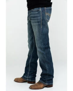 Rock & Roll Cowboy Men's Reflex Double Barrel Relaxed Bootcut Jeans -Western Cowboy Supplies 2000289965 400 P3